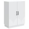 vidaXL Sideboard Vit 66 x 34,5 x 87 cm Konstruerat tr&auml;