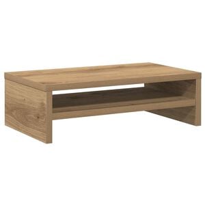 vidaXL Sk&auml;rmst&auml;ll hantverksm&auml;ssig ek 42x24x13 cm konstruerat tr&auml;