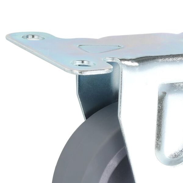 vidaXL Fasta hjul 16 st 75 mm