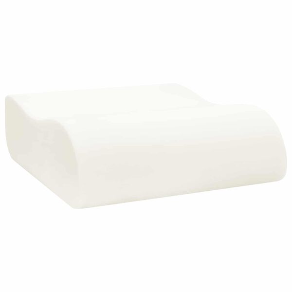 vidaXL Sittkudde Enf&auml;rgad Svart 40 x 40 x 13 cm PU skum