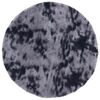 vidaXL Ryamatta med l&aring;ng lugg NAVARRA m&ouml;rkgr&aring; 120x120 cm polyester