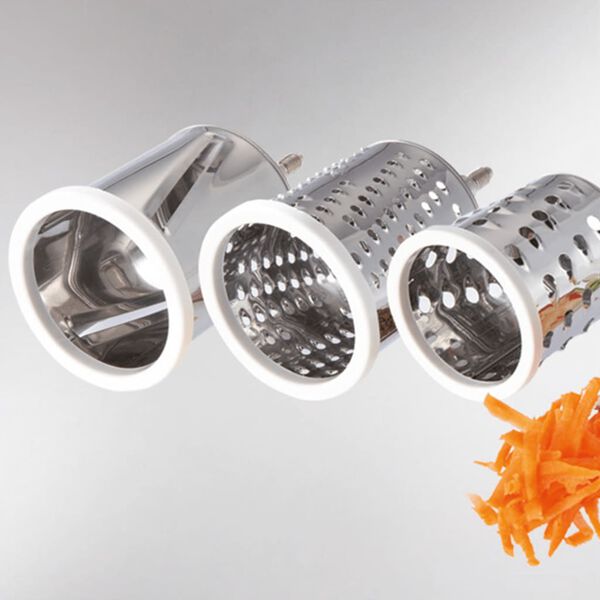 Leifheit N&ouml;t- och gr&ouml;nsakskvarn ComfortLine vit