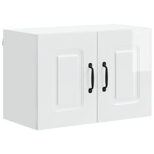 vidaXL Diskmaskin panel Kalmar H&ouml;gblanka vita 60 x 31 x 40 cm