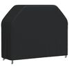 vidaXL Grillskydd 162x61x122 cm svart 420D oxford
