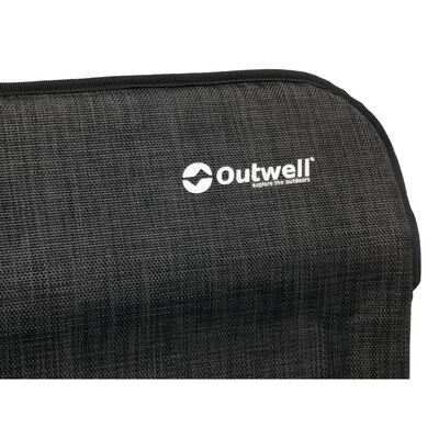 Outwell Hopfällbar stol Melville svart & grå