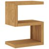 vidaXL Sidobord 45x30x60 cm massiv teak
