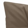 vidaXL Hammockdyna taupe 180 cm tyg