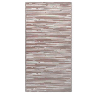 vidaXL Utomhusmatta ARAKIL brun 120x180 cm PP