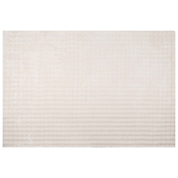 vidaXL Omr&aring;desmattor Rektangul&auml;r HUARTE Beige 230 x 160 cm Polyester