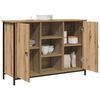 vidaXL Sideboard Artisan Ek 100 x 35 x 70 cm