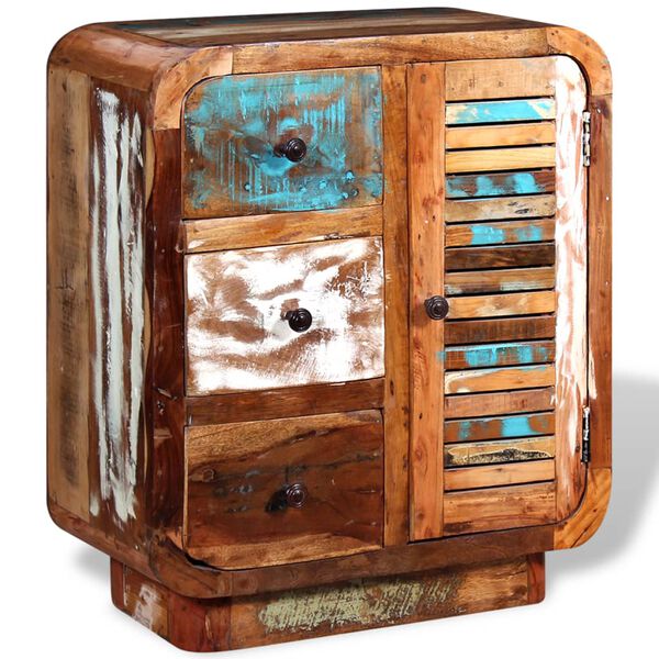 vidaXL Skänk massivt återvunnet trä