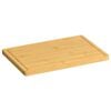 vidaXL Sk&auml;rbr&auml;da 30x20x1,5 cm bambu