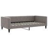 vidaXL Dagb&auml;dd taupe 100x200 cm tyg