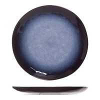 Cosy & Trendy Assiett Sapphire 6 st Ø20 cm safirblå
