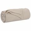 vidaXL Filtar 6 pcs Beige 270 x 240 cm Fleece