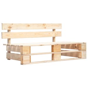 vidaXL Pallb&auml;nk f&ouml;r tr&auml;dg&aring;rden tr&auml;