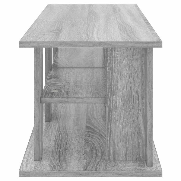 vidaXL TV-st&auml;ll Gr&aring; Sonoma 96 x 35 x 33,5 cm