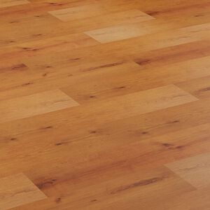 vidaXL Laminatgolv Sandig Beige 101 x 20 x 0,8 cm 5 st Konstruerat tr&auml;