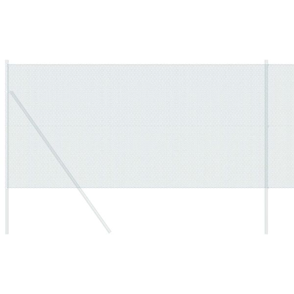 vidaXL Hexagonst&auml;ngsel Gr&ouml;n 1,4 x 10 m PVC