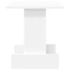 vidaXL Sidobord Vit 35,5 x 35 x 40 cm Konstruerat tr&auml;