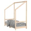 vidaXL S&auml;ngram f&ouml;r barns&auml;ng 70x140 cm massiv furu