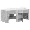 vidaXL Barns h&ouml;g s&auml;ngram 2 pcs Betong 163 x 101,1 x 68,5 cm