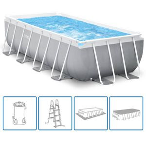 Intex Pool med tillbeh&ouml;r Prism Frame 488x244x107 cm 26792GN