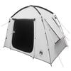 vidaXL Stuga T&auml;lt 3-personers Vit Blackout Polyester
