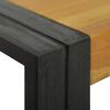 vidaXL V&auml;ggmonterat badrumssk&aring;p 60x45x35 cm massiv teak