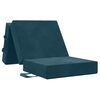 vidaXL F&auml;llbar Soffbed 90 x 63 x 45 cm Bl&aring;