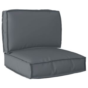 vidaXL Pallkuddset Oxford Tyg Antracit 60 x 60 x 52 cm