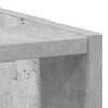 vidaXL Underskåp "Riga" betonggrå 20x44,5x81,5 cm konstruerat trä