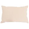 vidaXL Kudde 40 x 80 cm Alla &aring;rstider Kapok Fiber Beige