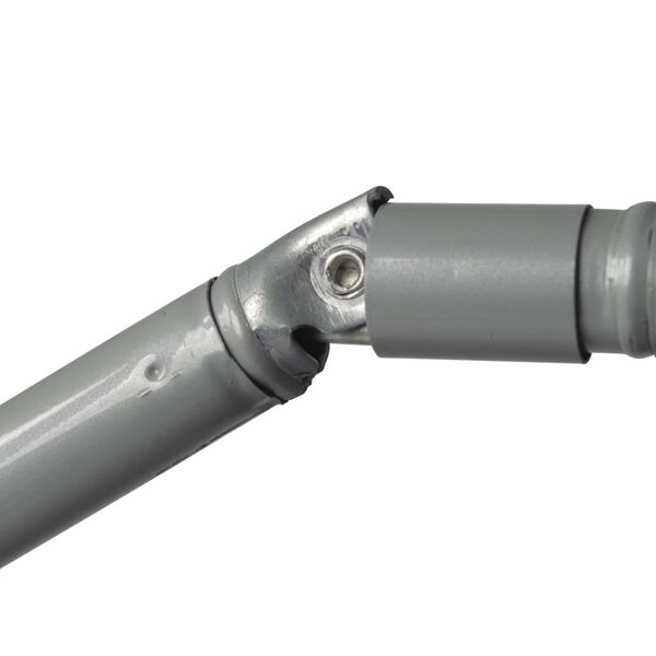 Bo-Camp Trädgårdsparasoll 165 cm röd