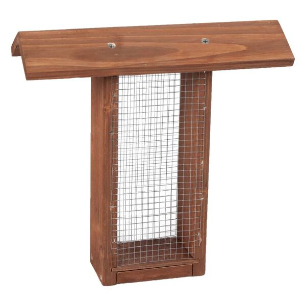 FLAMINGO F&aring;gelbord med stativ Mimir 44x30x123 cm naturligt tr&auml;