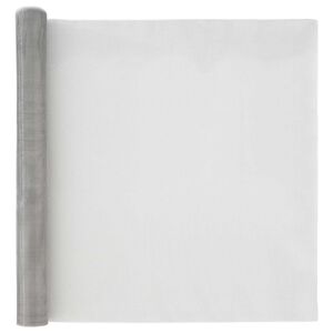 vidaXL N&auml;tduk 80 x 500 cm 18 mesh Rostfritt St&aring;l 304 Silver