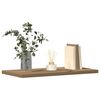 vidaXL Vägghyllor 4 st artisan ek 40x20x1,5 cm konstruerat trä