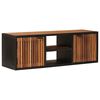 vidaXL Handgjort TV-sk&aring;p 105 x 30 x 35 cm Massivt mangotr&auml;
