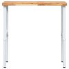vidaXL Arbetsb&auml;nk 100x60x(73-99,5) cm massiv akacia rektangul&auml;r