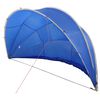 vidaXL Poolkupol 500 x 500 x 236 cm 185T polyester med PU-bel&auml;ggning