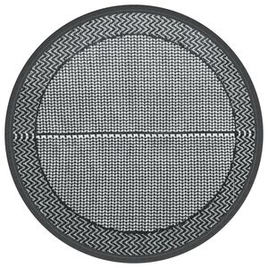 vidaXL Utomhusmatta ARAKIL gr&aring; &Oslash;120 cm PP