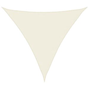 vidaXL Solsegel gr&auml;ddvit 2x2x2 m 100% polyesteroxford