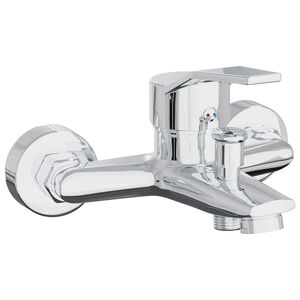 vidaXL Duschblandare Krom G 1/2 tum
