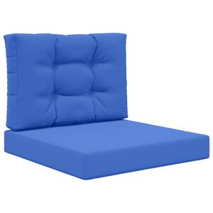vidaXL Utomhus Soffa Kudde 2 pcs Turkos Polyester
