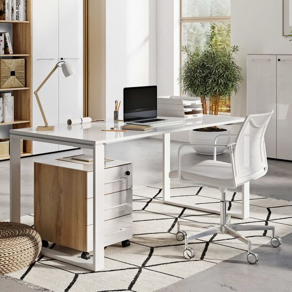 Germania Dokumentsk&aring;p med hjul GW-Monteria navarra-ek och vit