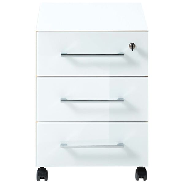 Germania Dokumentsk&aring;p med hjul GW-Monteria navarra-ek och vit