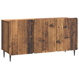 vidaXL TV-sk&aring;p Gammalt tr&auml; 99 x 34,5 x 52 cm Konstruerat tr&auml;