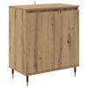 vidaXL Sideboard Artisan Ek 60 x 35 x 70 cm Konstruerat tr&auml;