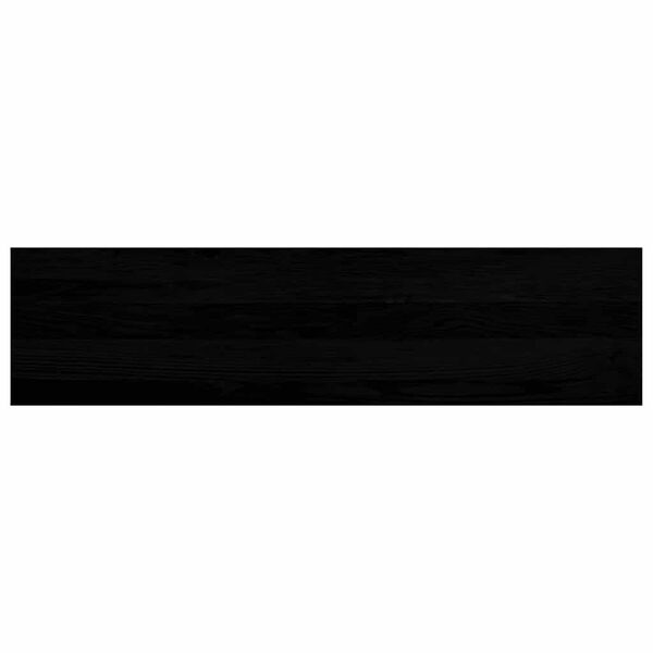 vidaXL Trappstegsmattor 20 pcs m&ouml;rkbrun 100x25x2 cm massiv ek