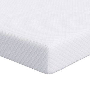 vidaXL Memory foam madrass toppers 80 x 200 cm Thick Mjuk Vit